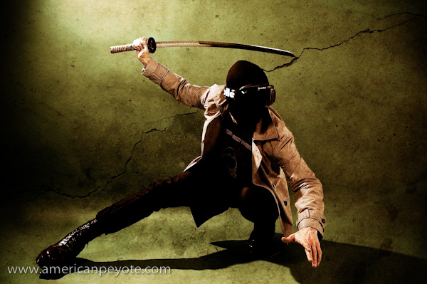 Urban Ninja studio photography Winterthur, Switzerland